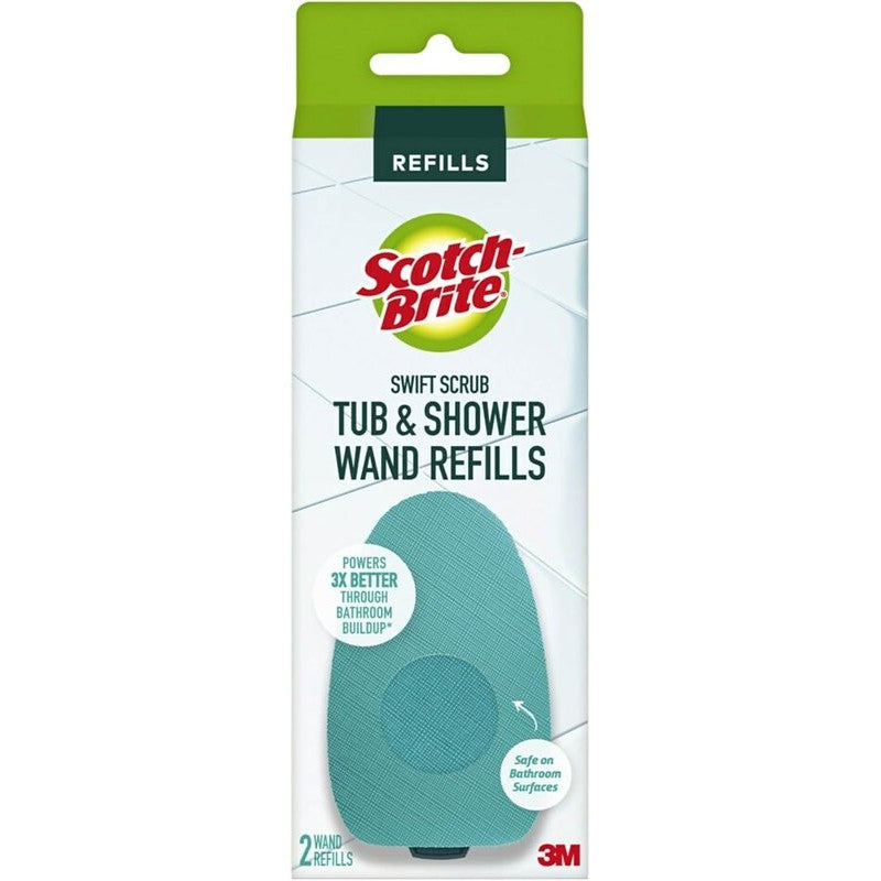 Scotch-Brite 547-WR Tub and Shower Wand Refill