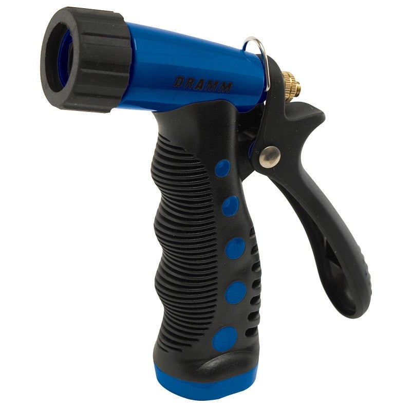 Dramm 12725 Pistol Nozzle, Metal, Blue