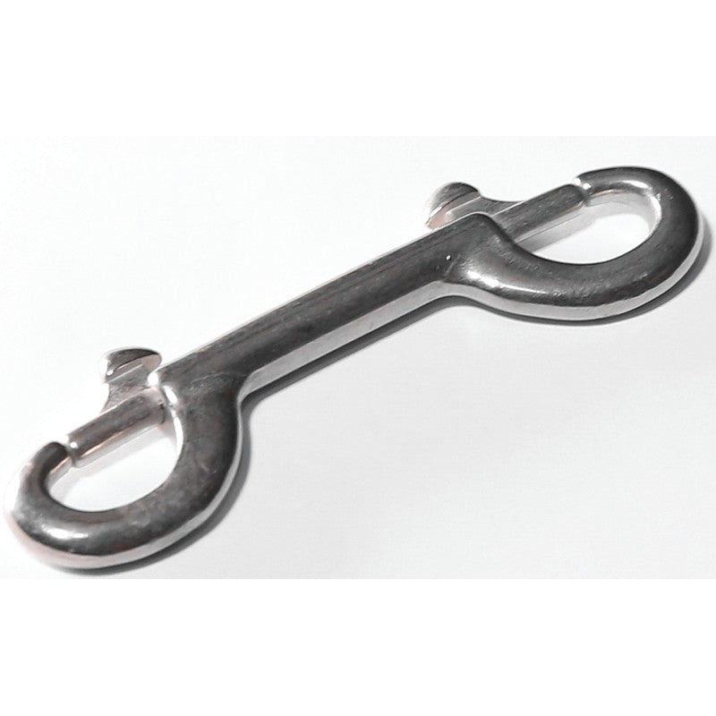 Baron 161Z Chain Snap, 70 lb Working Load, Zinc, Nickel