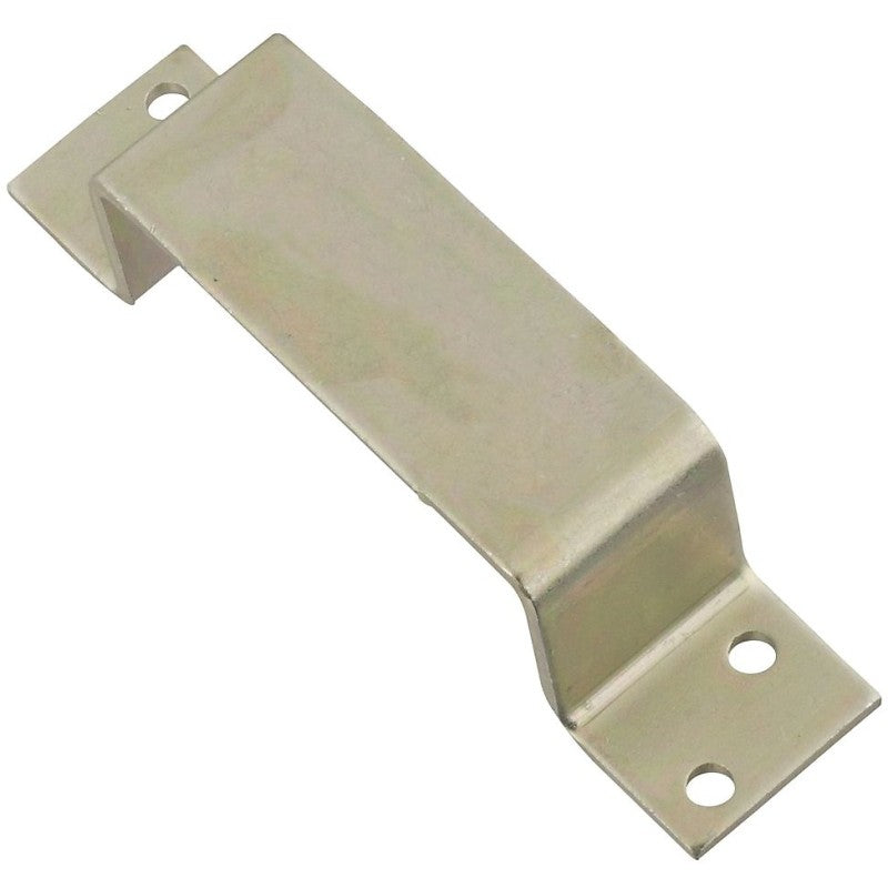 National Hardware N235-291 Bar Holder, 6.38 in L x 1.5 in W x 1.6 in H Dimensions, Steel, Zinc