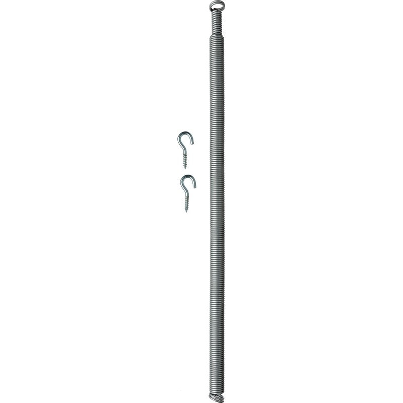 Wright Products V16 Door Spring, 13 in L, Aluminum, Cadmium, For: Light Screen Doors