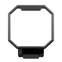 Feit Electric WORK2000/FOLD/BAT Rechargeable Portable Folding Work Light, Lithium-Ion Battery, 2000 Lumens