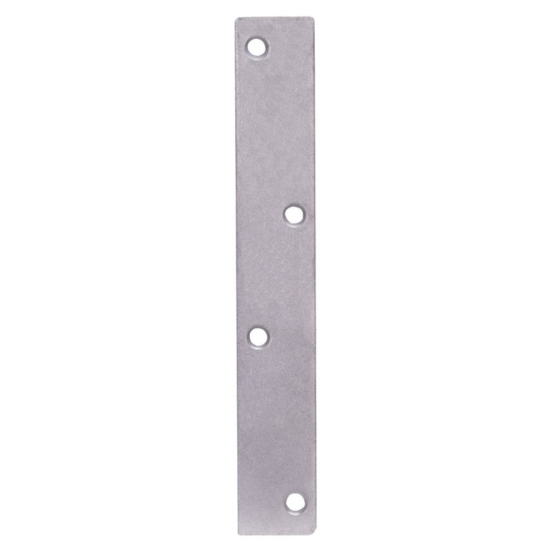 ProSource MP-Z08-01PS Mending Plate, 8 in L, 1-1/4 in W, Steel, Galvanized, Screw Mounting (Pack of 5)