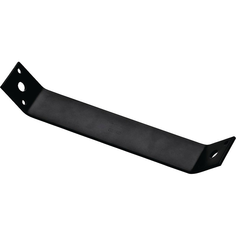 National Hardware N351-475 Strap Brace, 9.3 in L, 1-1/2 in W, 1/8 in Gauge, Low Carbon Steel, Powder-Coated