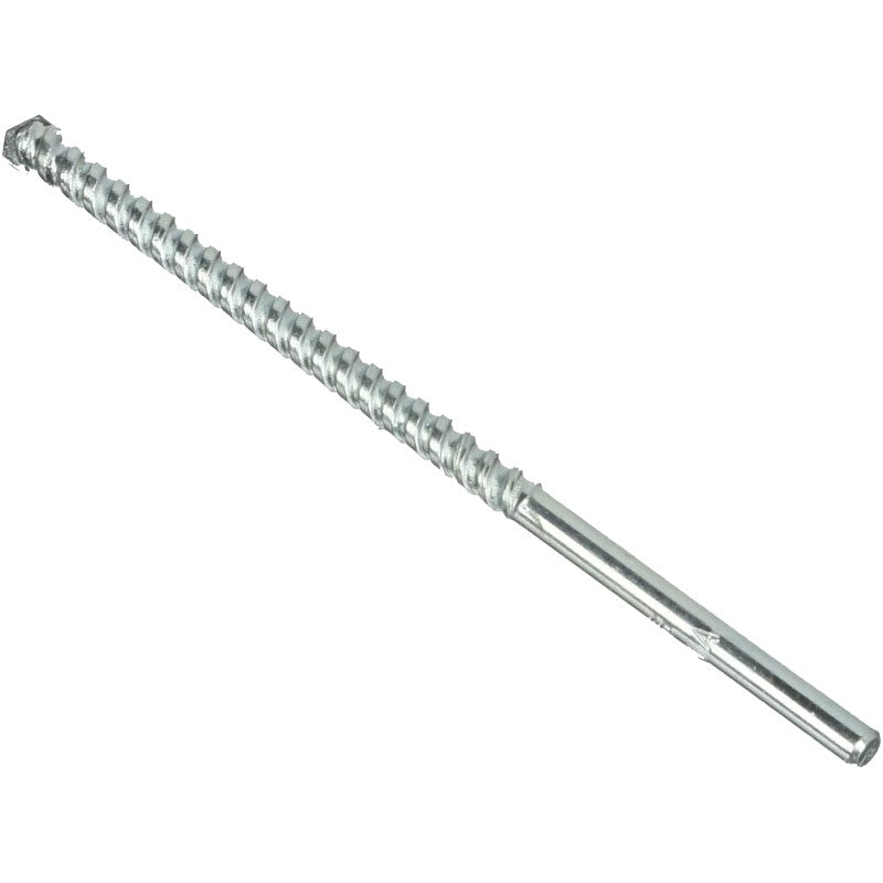 Irwin 61112 Drill Bit, 3/16 in Dia, 4 in OAL, Spiral Flute, 1-Flute, 3/16 in Dia Shank, Straight Shank