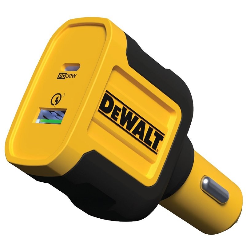 DEWALT DXMA1410479 2-Port PD Car Charger