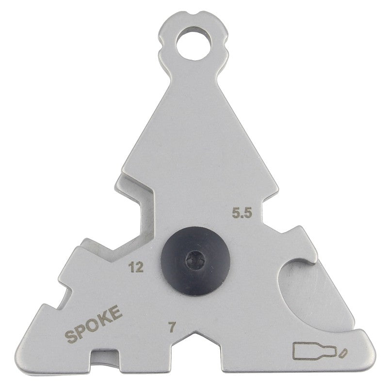 Hy-Ko KC617 Key Chain, 5-1/2 in H x 3 in W x 0.3 in D Dimensions, Stainless Steel Case (Pack of 5)