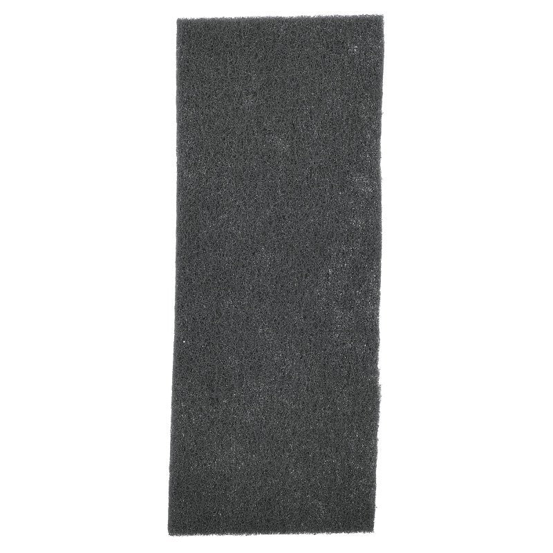 Norton 48146 Hand Pad, Gray, 11 in L, 4-3/8 in W