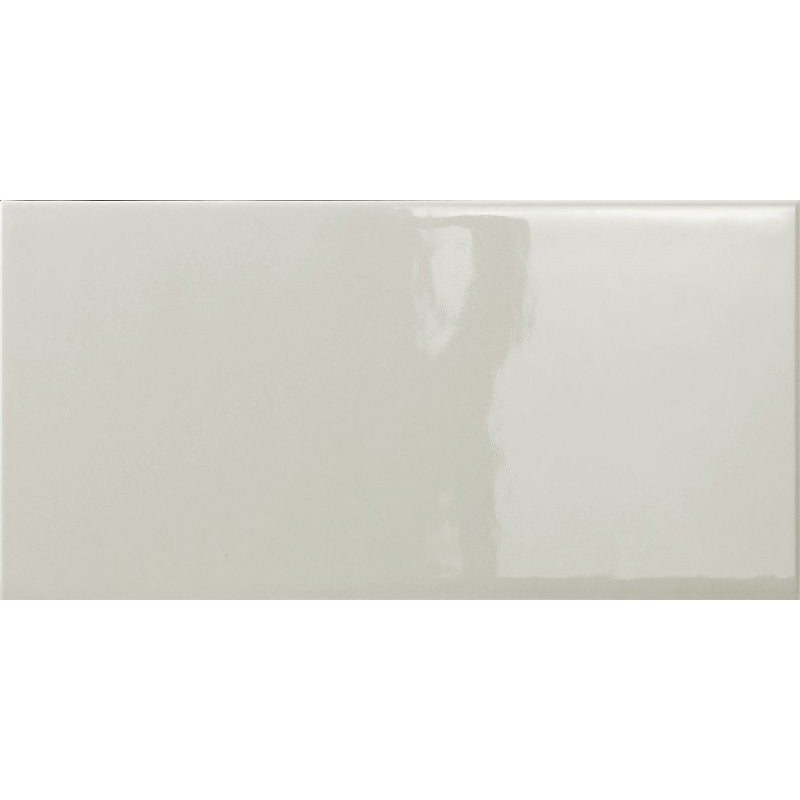 Emser Tile Catch Series F14CATCFA0306PV2 Ceramic Tile, 6 in L Tile, 3 in W Tile, Pressed Edge, Rectangular Pattern, Fawn