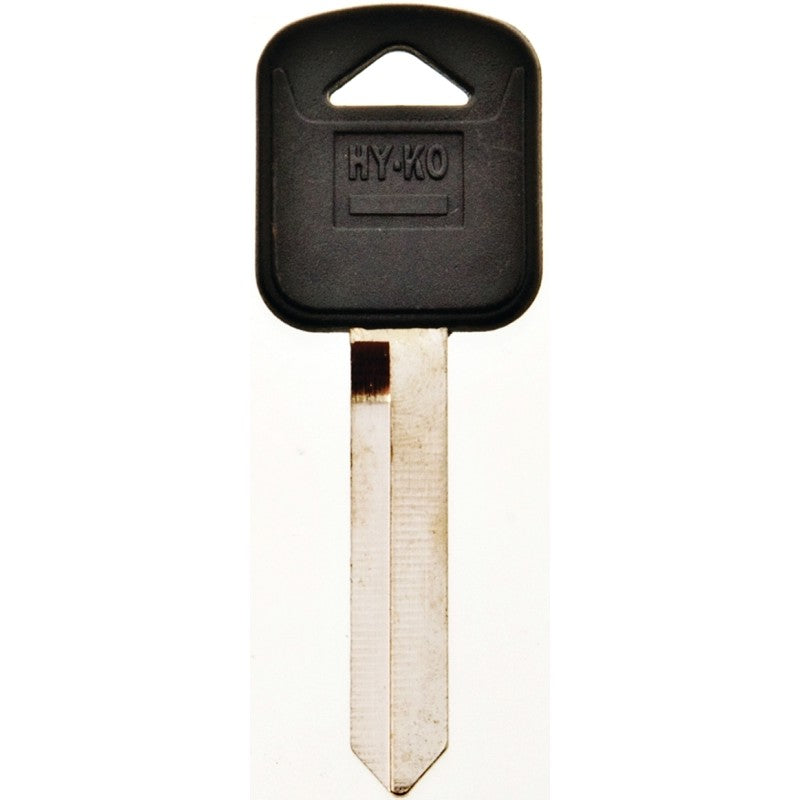 Hy-Ko 12005H67 Key Blank, Brass, Nickel, For: Ford Vehicle Locks (Pack of 5)