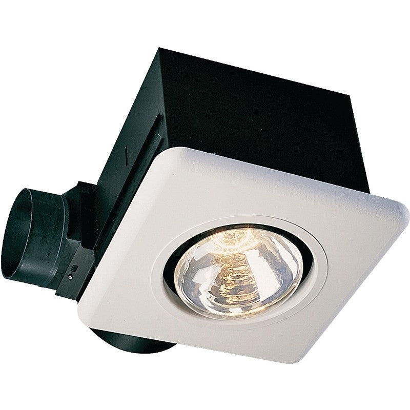 Air King AK917 Bulb Heater, 2.6 A, 120 V, 850 Btu, 70 cfm Air