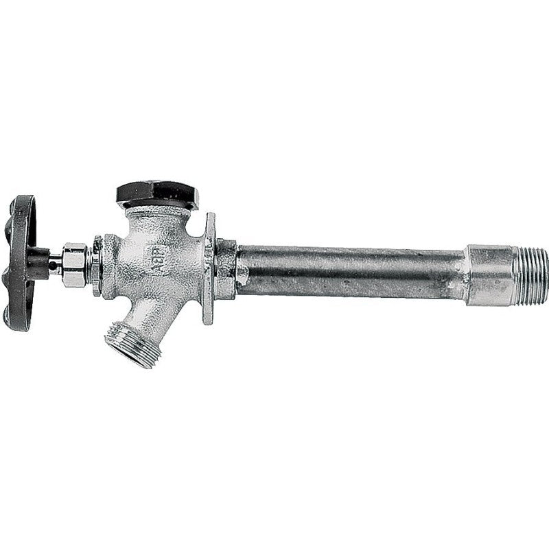 Arrowhead Brass 425 Series 425-12LF Anti-Siphon Frostproof Wall Hydrant, 12 in L, 1/2 x 3/4 x 3/4 in, FIP x MIP x Hose