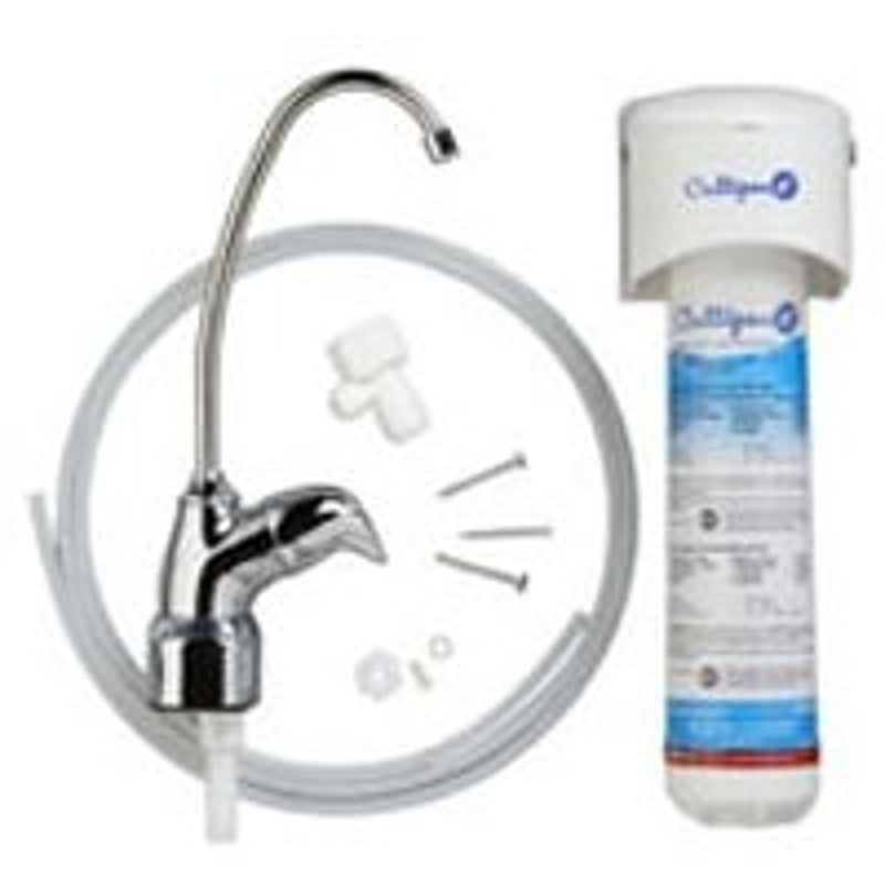 Culligan US-EZ-3 Under Sink Filter System, 0.5 gpm, 500 gal
