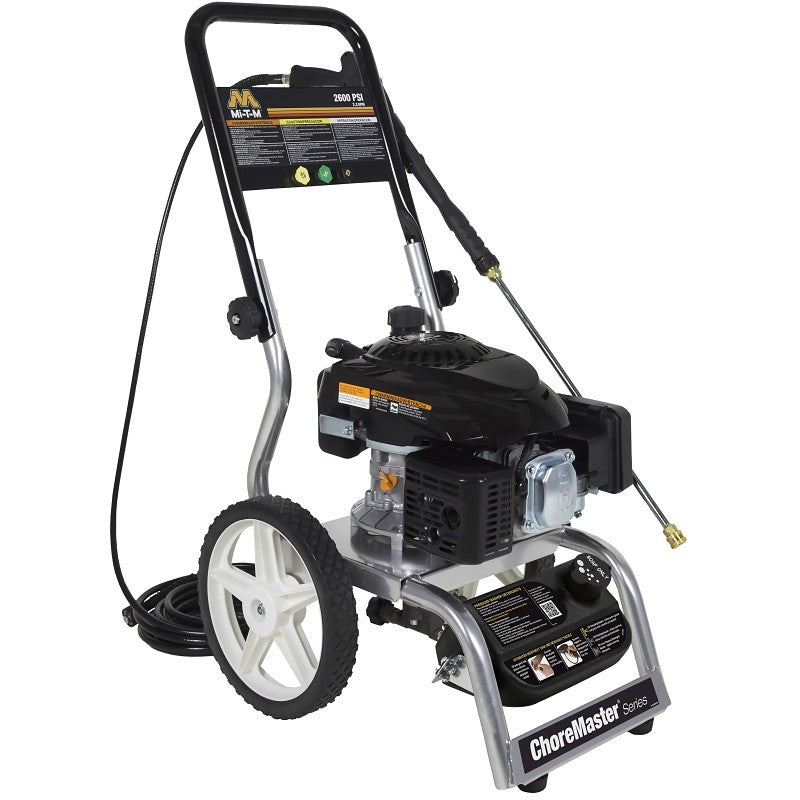 Mi-T-M ChoreMaster CV-2600-4MMC Pressure Washer, Gasoline, 170 cc Mi-T-M OHV Engine, 170 cc Engine Displacement