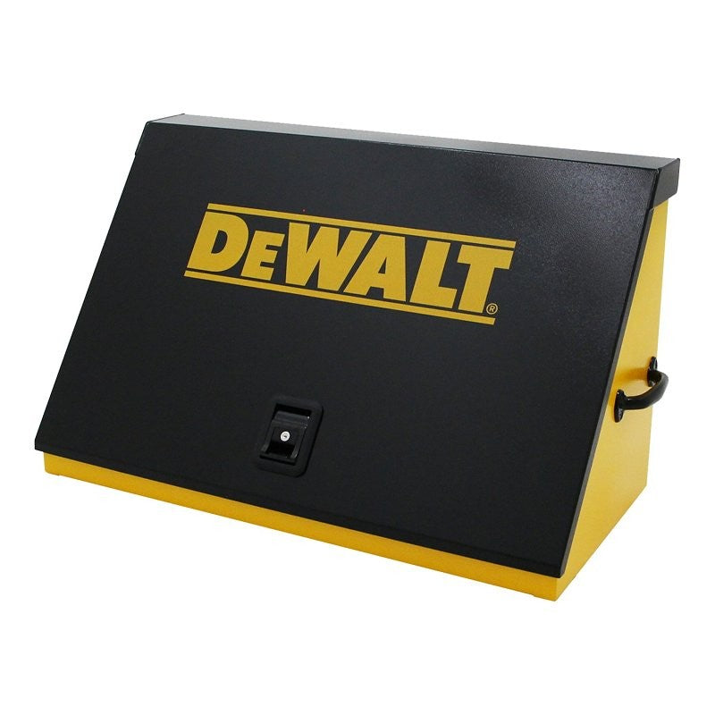 Quality Craft DXTB36BY Triangle Tool Box, Black/Yellow, 36 x 17 in Outside