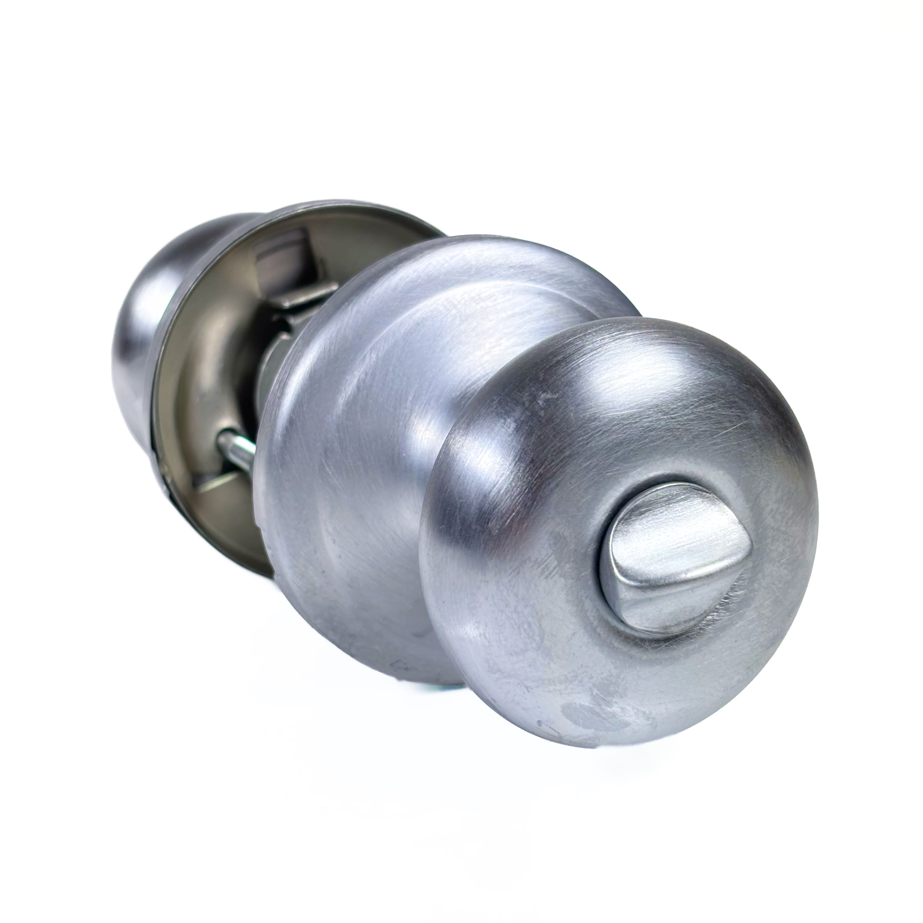 Bed And Bath Privacy Lockset Satin Chrome