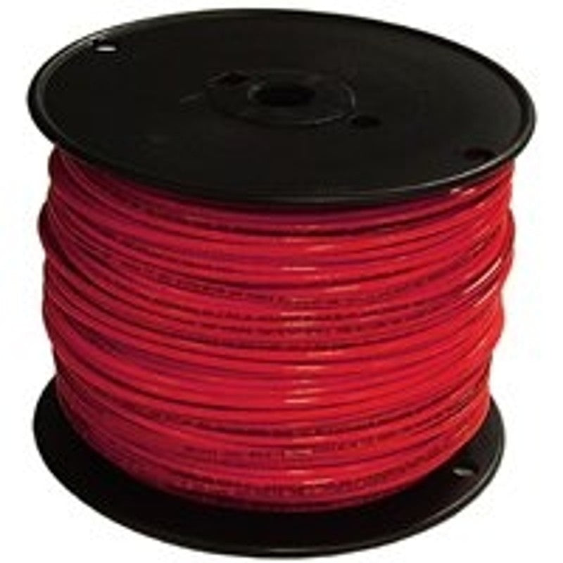 Romex 14RED-SOLX500 Series Building Wire, Red Sheath, 14 AWG Wire, 1-Conductor, 500 ft L, Copper Conductor