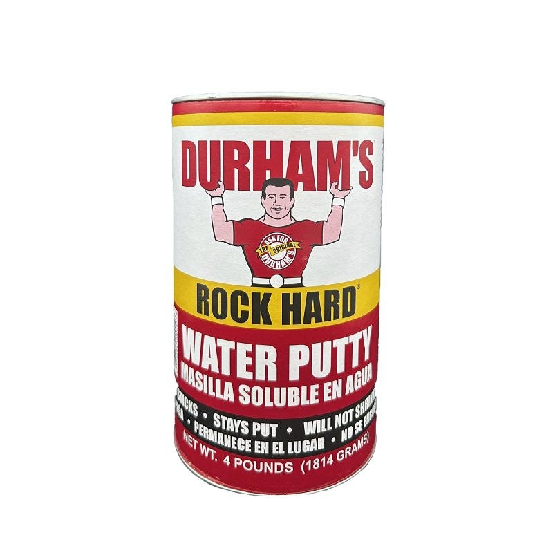 Durham's 4 Water Putty, Natural Cream, lb