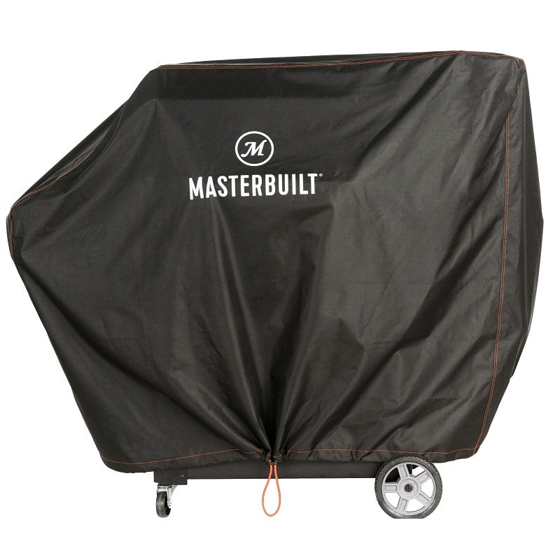 Masterbuilt Gravity MB20081220 Smoker Cover, 61.02 in W, 20.87 in D, 48.03 in H, Polyester, Black