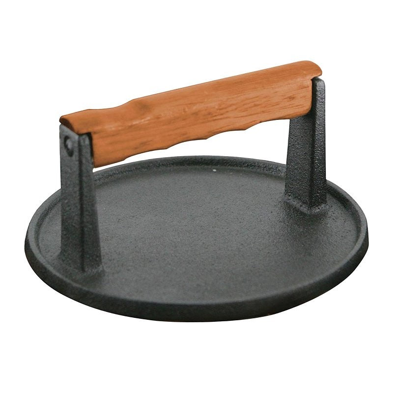 Mr. BAR-B-Q 06681Y Grill Press, 4 in L, 6.772 in W, Iron