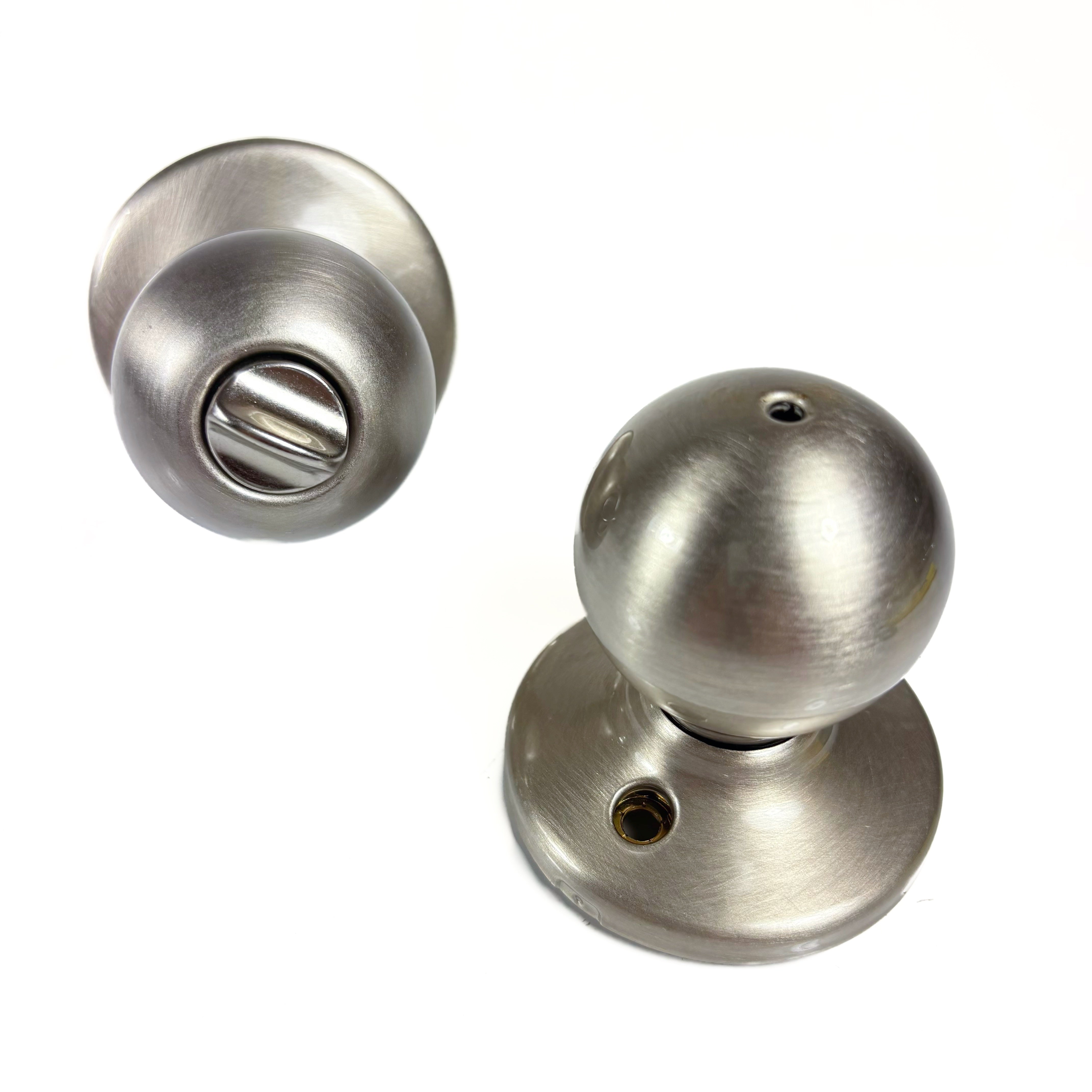 Bed And Bath Privacy Lockset Antique Brass