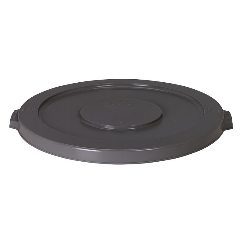 Continental Commercial Huskee 3201GY Receptacle Lid, 32 gal, Plastic, Gray, For: Huskee 3200 Container