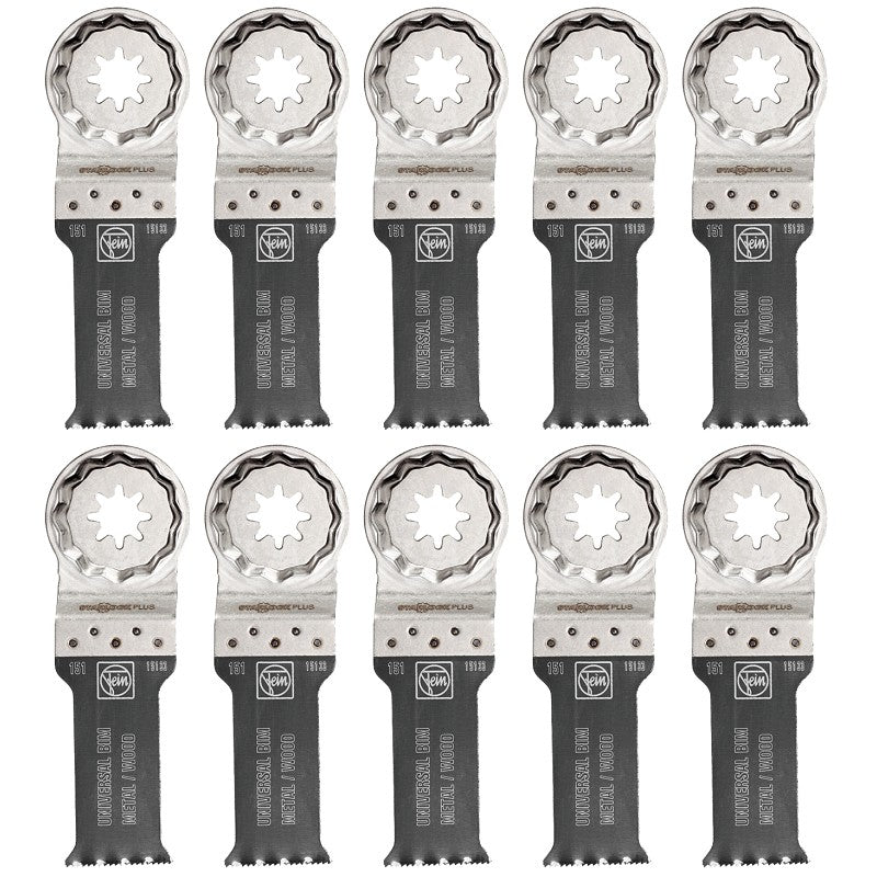 Fein 63502151290 Saw Blade, Black, 10/PK