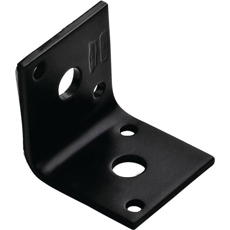 National Hardware 1211BC Series N351-482 Corner Brace, 1.65 in L, 1-1/2 in W, 1.65 in H, Steel, Powder-Coated