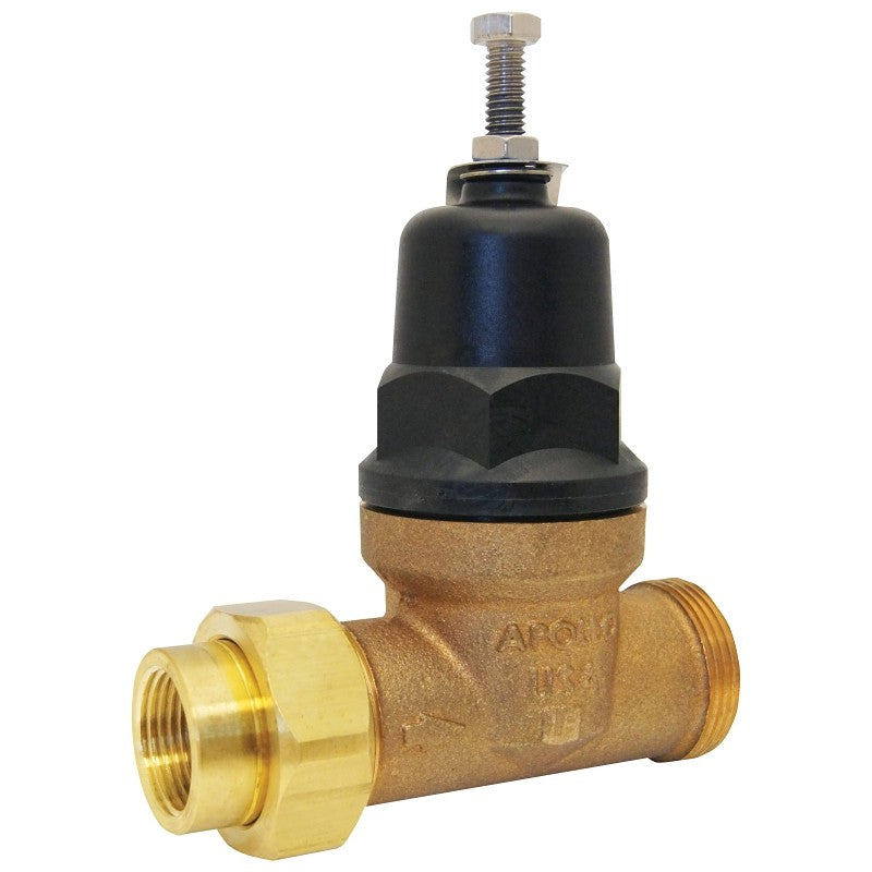 Apollo 69ELF114 Reducing Valve, 3/4 in, FNPT, Bronze Body
