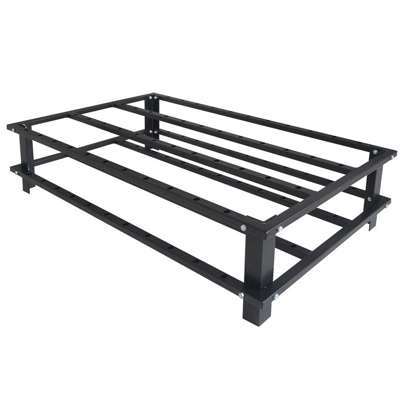 Landscapers Select HDSHD1002 Shepherd's Hook Rack, 47-1/4 in L, 10-1/2 in H, Steel, Black