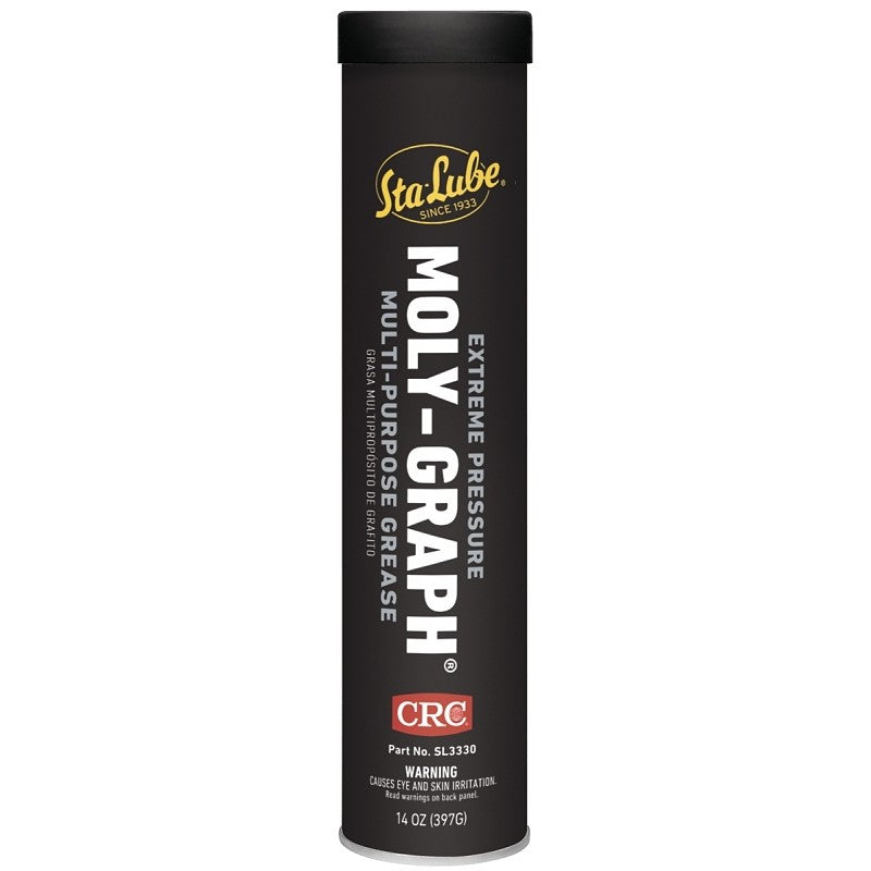 Sta-Lube SL3330 Grease, 2, 14 oz Cartridge, Gray