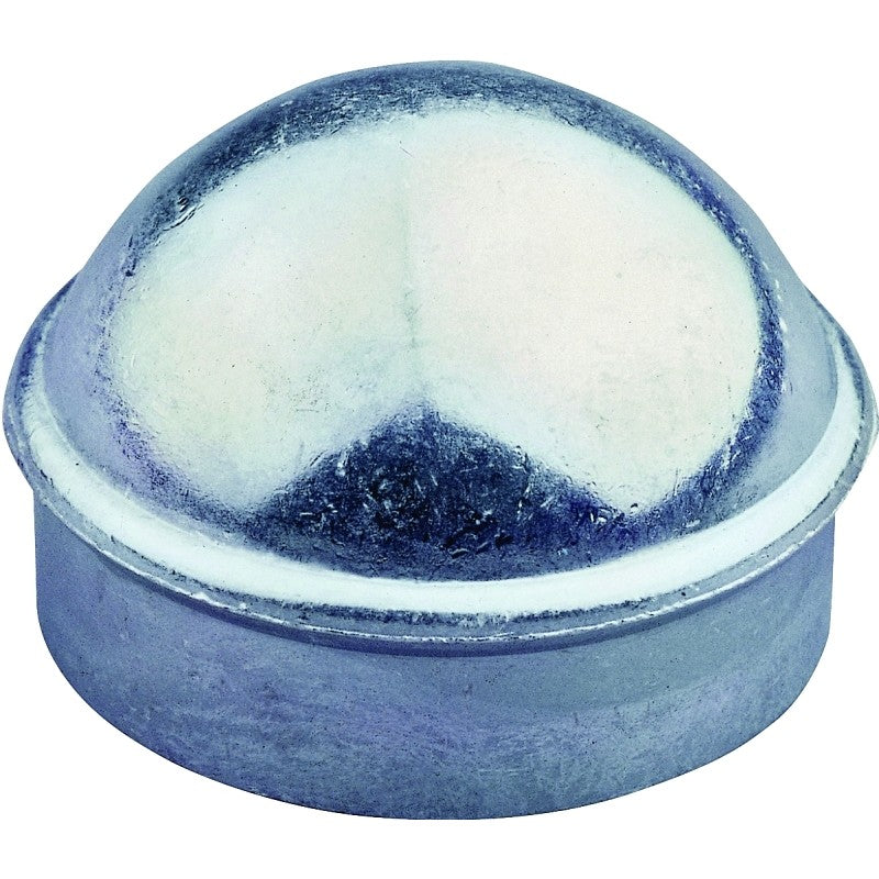 Stephens Pipe & Steel HD02020RP Fence Post Cap, 1-5/8 in Dia, For: Chainlink Fencing