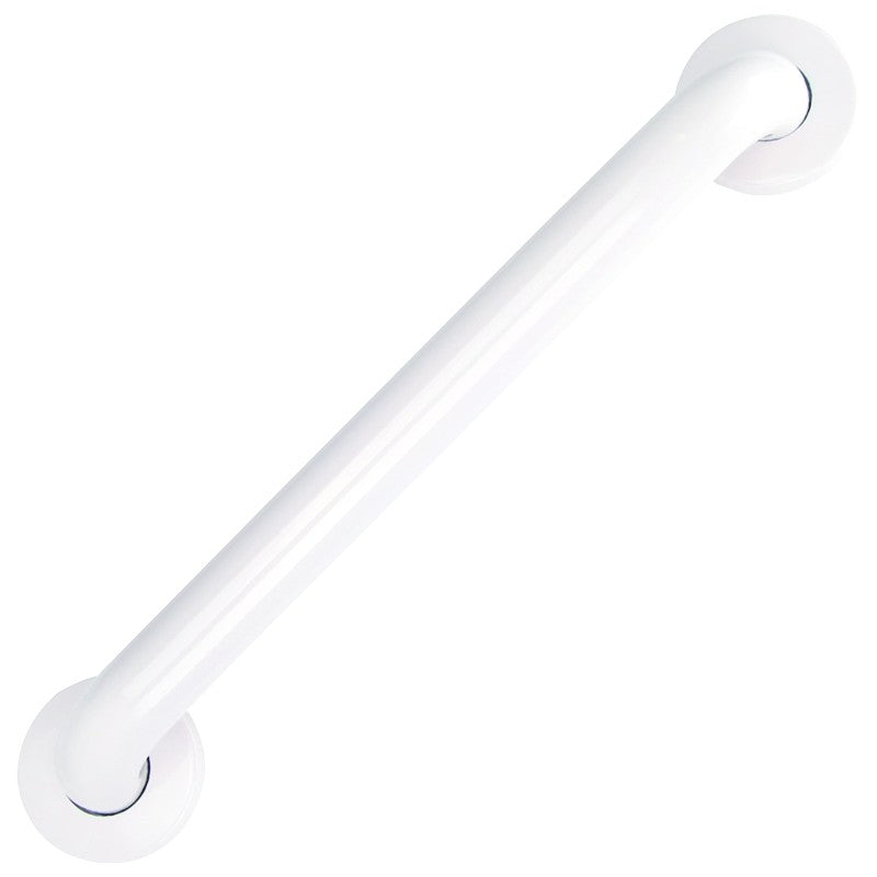 Boston Harbor SG01-01&0216 Grab Bar, 16 in L Bar, White, Wall Mounted Mounting