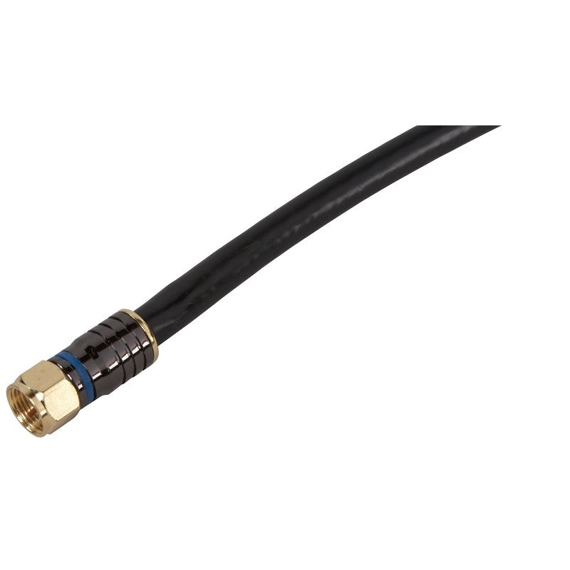 Zenith VQ300606B RG6 Coaxial Cable, 6 ft L