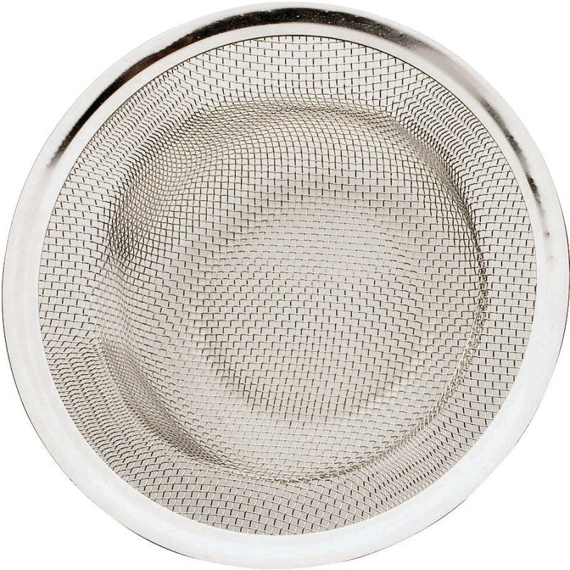 Plumb Pak PP820-41 Shower Basket Strainer, 3.391 in Dia, Stainless Steel, 1.723 in Mesh