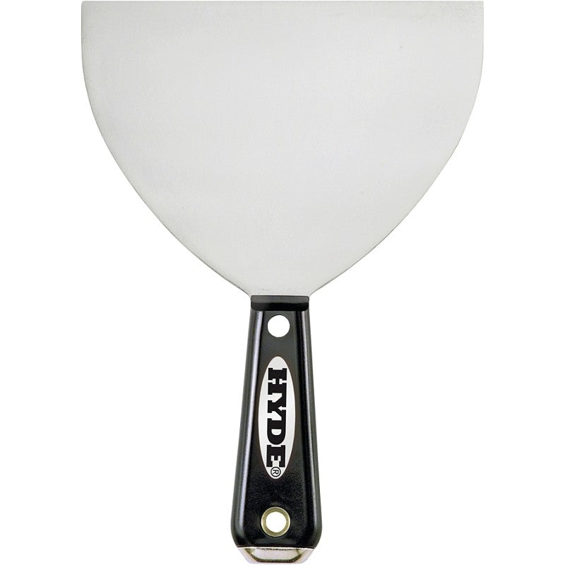 Hyde 02870-6F Joint Knife, 6 in W Blade, HCS Blade, Full-Tang Blade, Hammer Head Handle, Nylon Handle