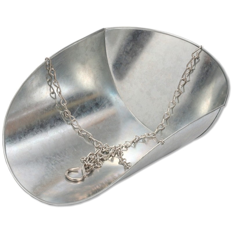 Taylor 33054104N Scoop/Chain Scale, 20 lb Capacity, Galvanized Steel Platform, Galvanized Steel Housing Material