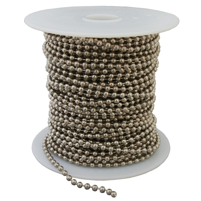 Hy-Ko KBC198S Key Chain, Beaded, 100 ft L Dimensions