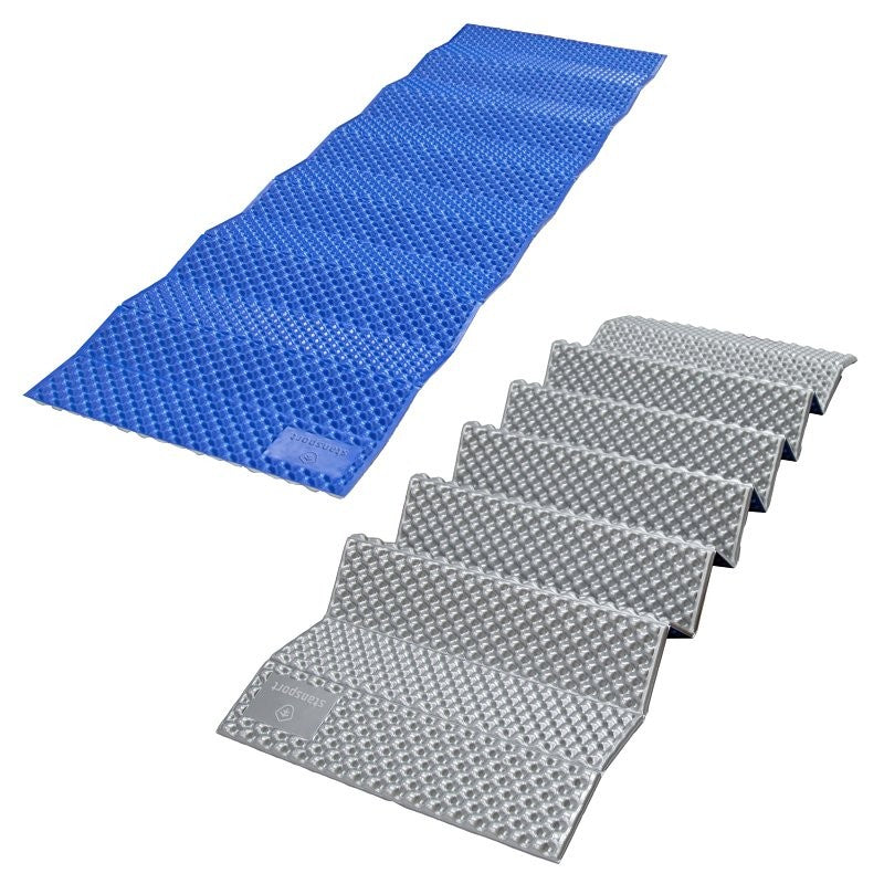 Stansport 506 Sleeping Pad, 72-1/2 in L, 21-1/2 in W, IXPE Foam