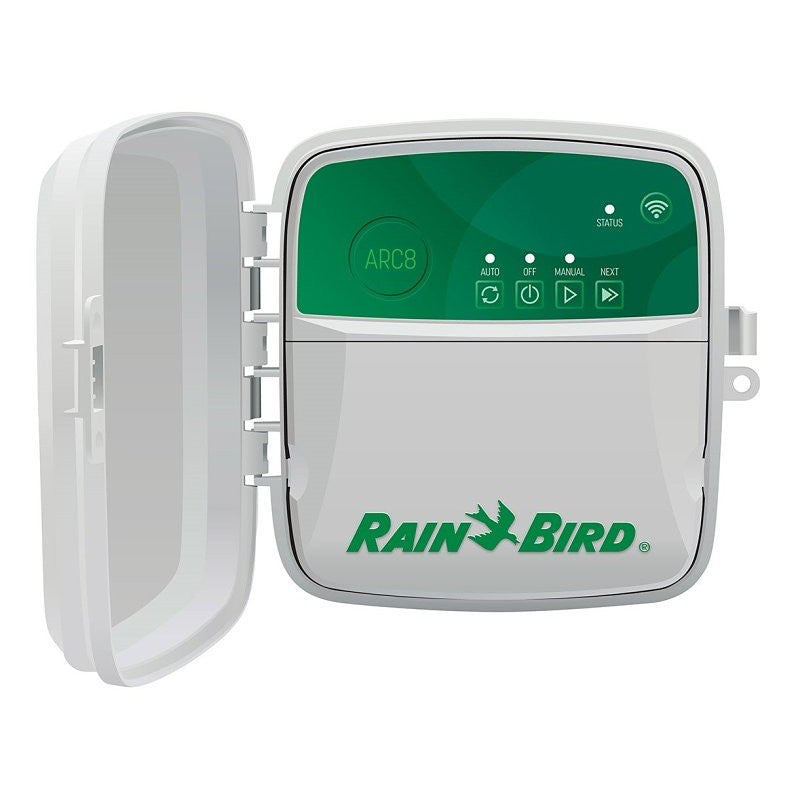 Rain Bird ARC8 App-Based Residential Controller, IP24 Enclosure