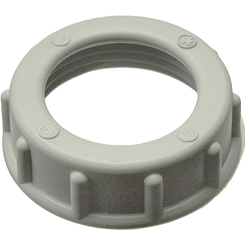Halex 75220B Conduit Bushing, PVC, 2 in