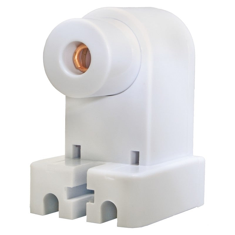 Eaton Wiring Devices 2504W-BOX Lamp Holder, 1.45 in W x 2.33 in H Dimensions, 1000 VAC, 660 W, White (Pack of 10)