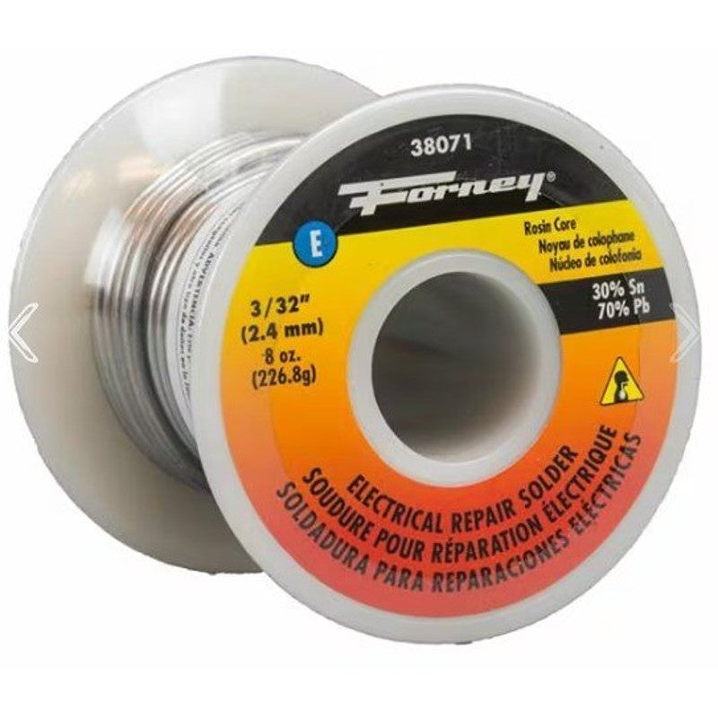 SOLDER ROSIN CORE 30/70 3/32IN