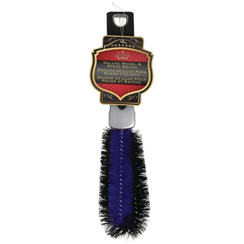 SM Arnold SELECT 25-693 Wheel and Spoke Brush, 2.87 in L Trim, 11-1/2 in OAL, Polypropylene Trim