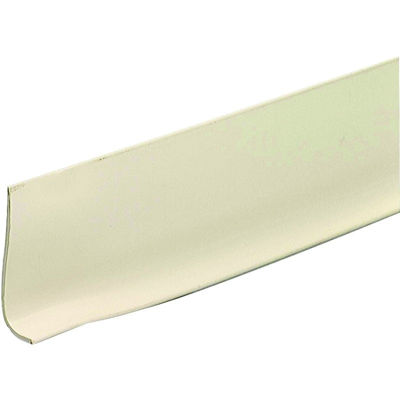 M-D 75630 Wall Base, 4 ft L, 2-1/2 in W, Vinyl, Almond (Pack of 18)