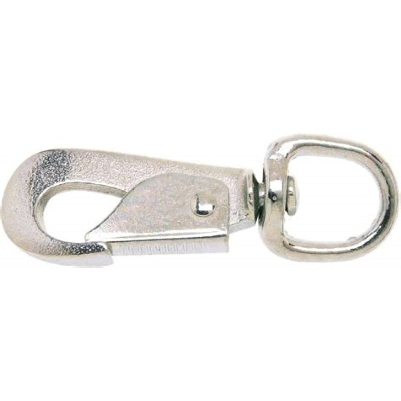 Campbell T7603441 Swiveling Cap Snap, 1 in, 190 lb Working Load, Malleable Iron, Zinc