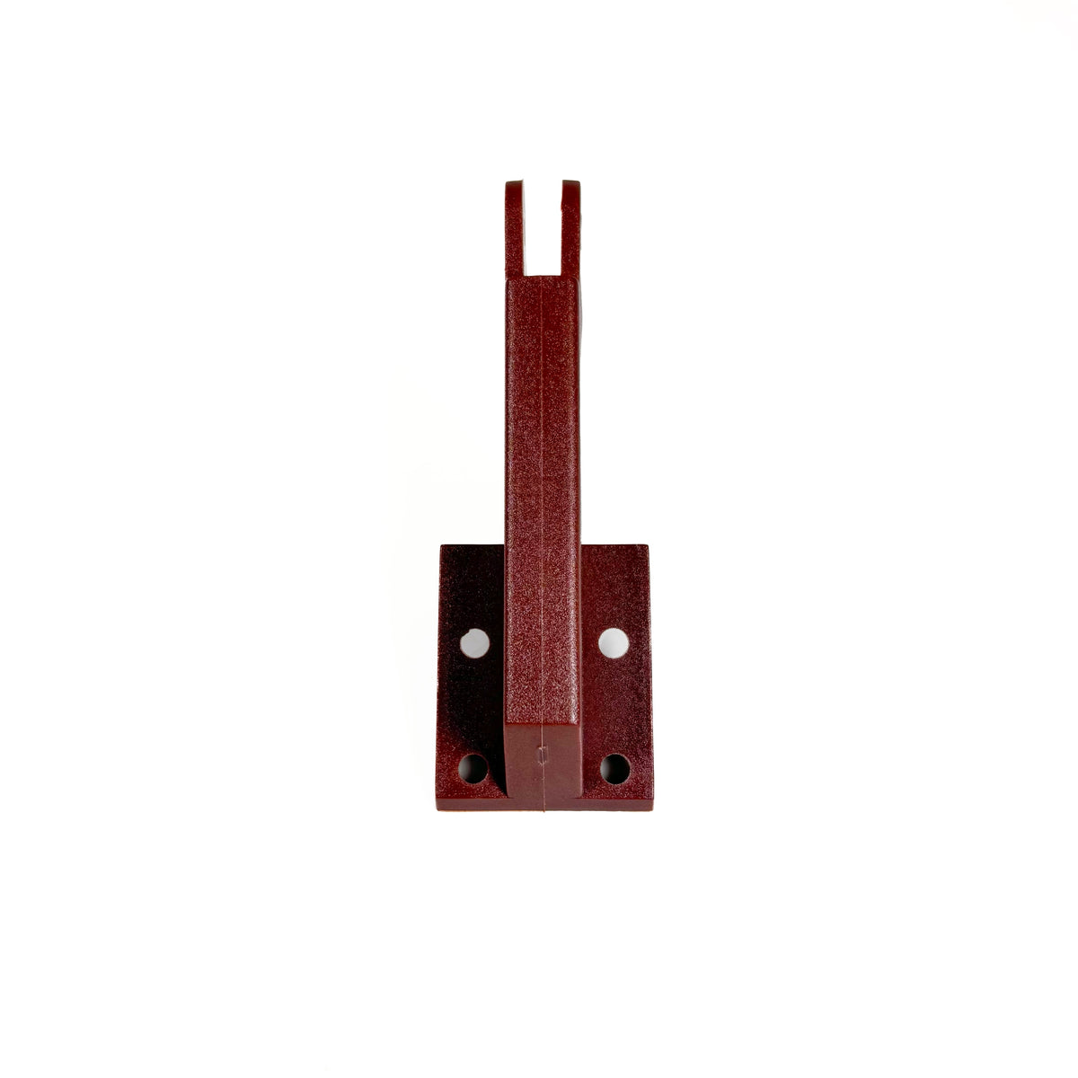 Lanai Style 90 Degree Corner Replacement Jamb Bracket Bronze