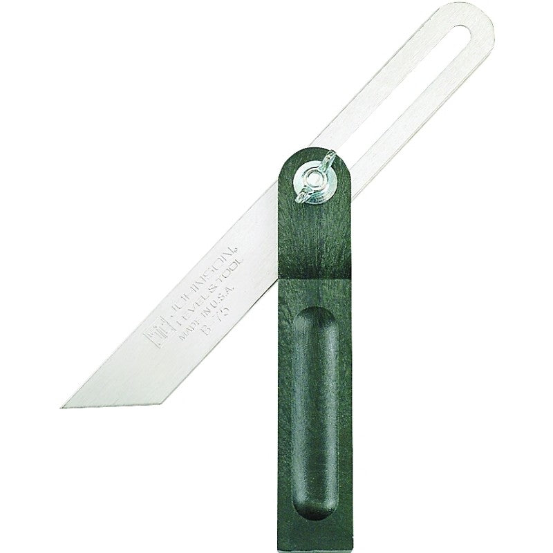 Johnson Structo-Cast Series B75 T-Bevel, Stainless Steel Blade