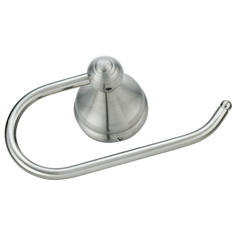 Boston Harbor 5055C-08-10-SOU C Style Paper Holder, Steel Ring/Zinc, Brushed Nickel