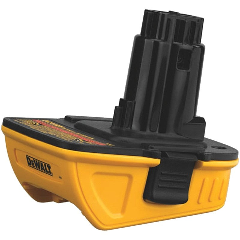 DEWALT DCA1820 Battery Adapter, 18 to 20 V Input, Battery Included: No, Includes: (1) 18 V to 20 V MAX Adapter